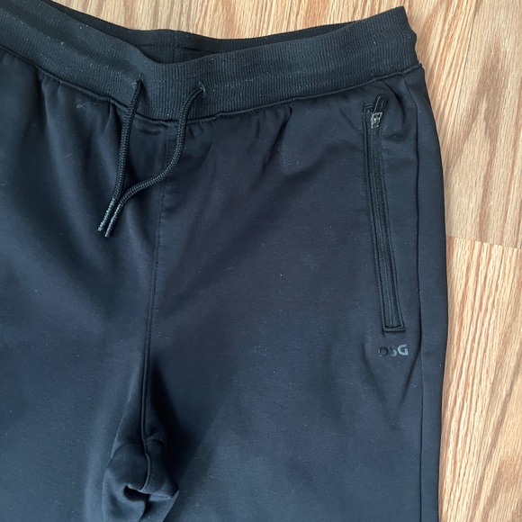 DSG Boys Sweatpants and Zipper Sweatshirt – Size Large - Black - Picture 7 of 7